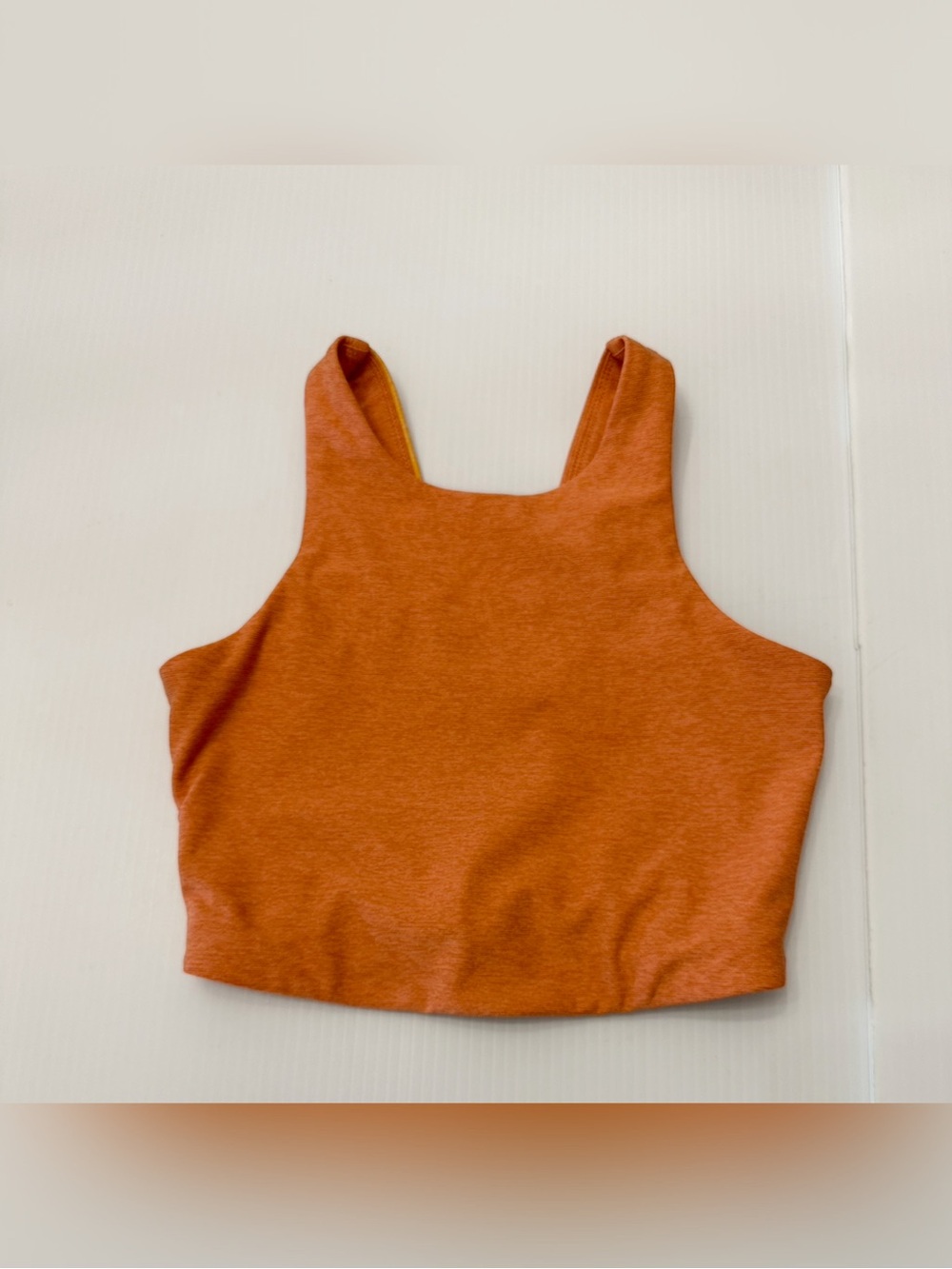 Outdoor Voices Colorblock Venus Crop Top Tank Sports Bra - XS